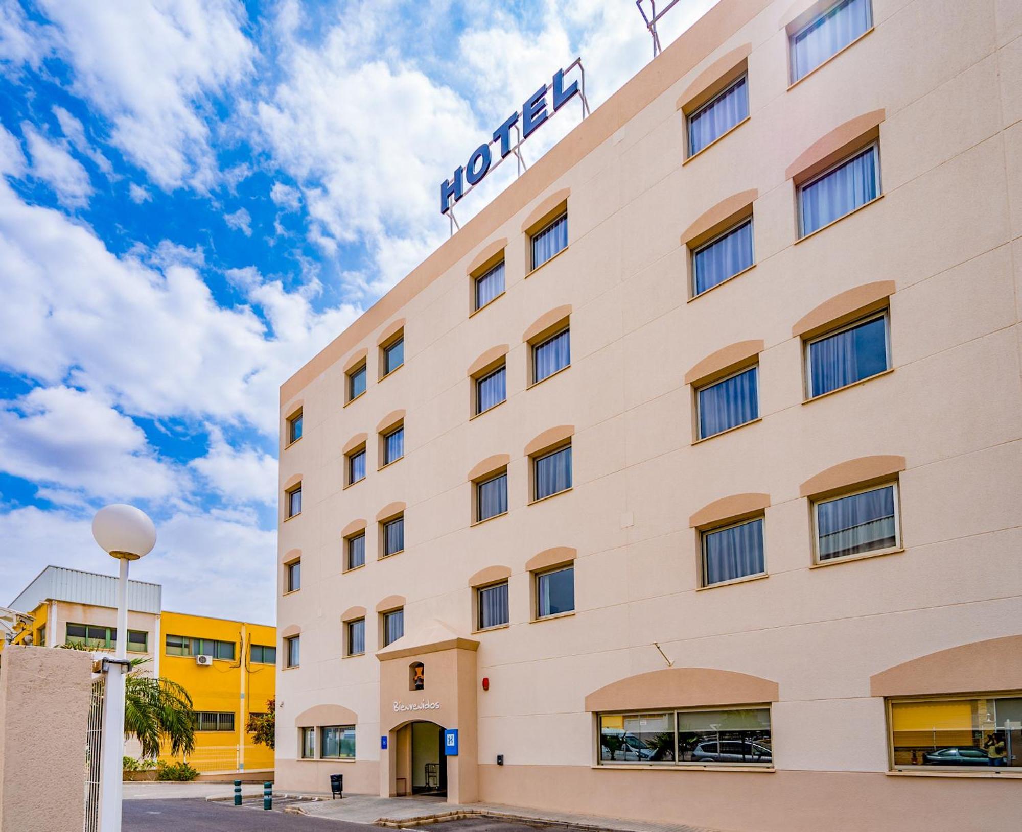 Hotel Yit Ciudad De Elche Exterior photo